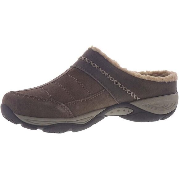 Easy Spirit Shoes - Easy Spirit Womens Efrost Slip On Shoes  Taupe Leather Size 5.5 M NEW